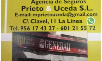 La Agencia de Seguros Prieto y Uceda vuelve a colaborar, está vez con C. D. Calderón.