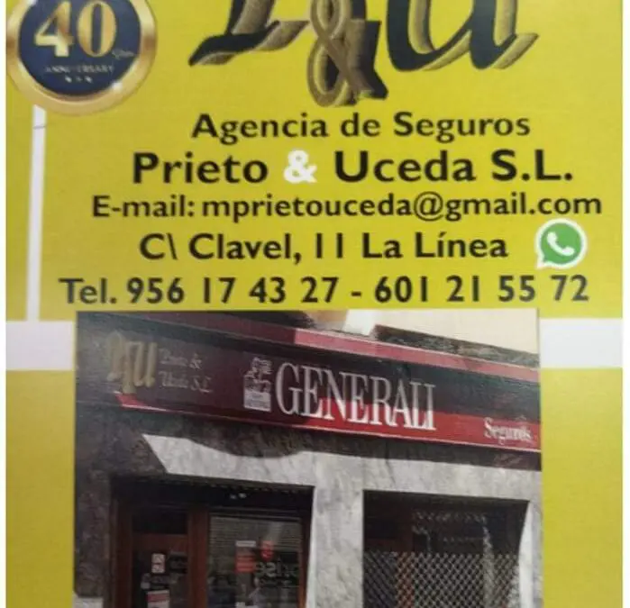 La Agencia de Seguros Prieto y Uceda vuelve a colaborar, está vez con C. D. Calderón.