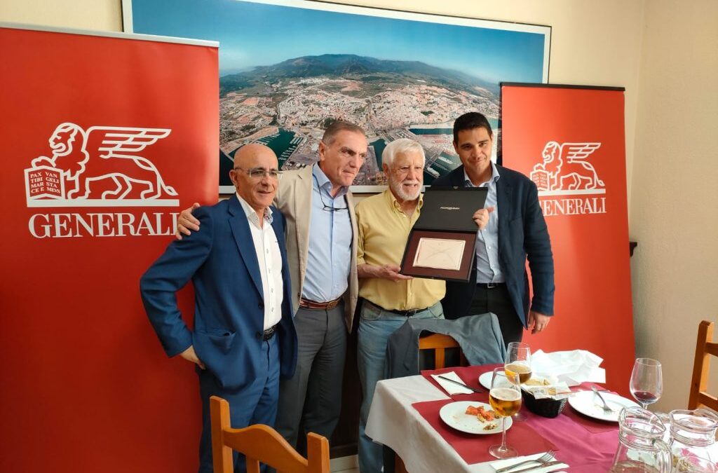 Homenaje a Enrique Prieto y a la Agencia de Seguros Prieto y Uceda en su 40 Aniversario