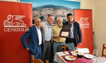 Homenaje a Enrique Prieto y a la Agencia de Seguros Prieto y Uceda en su 40 Aniversario