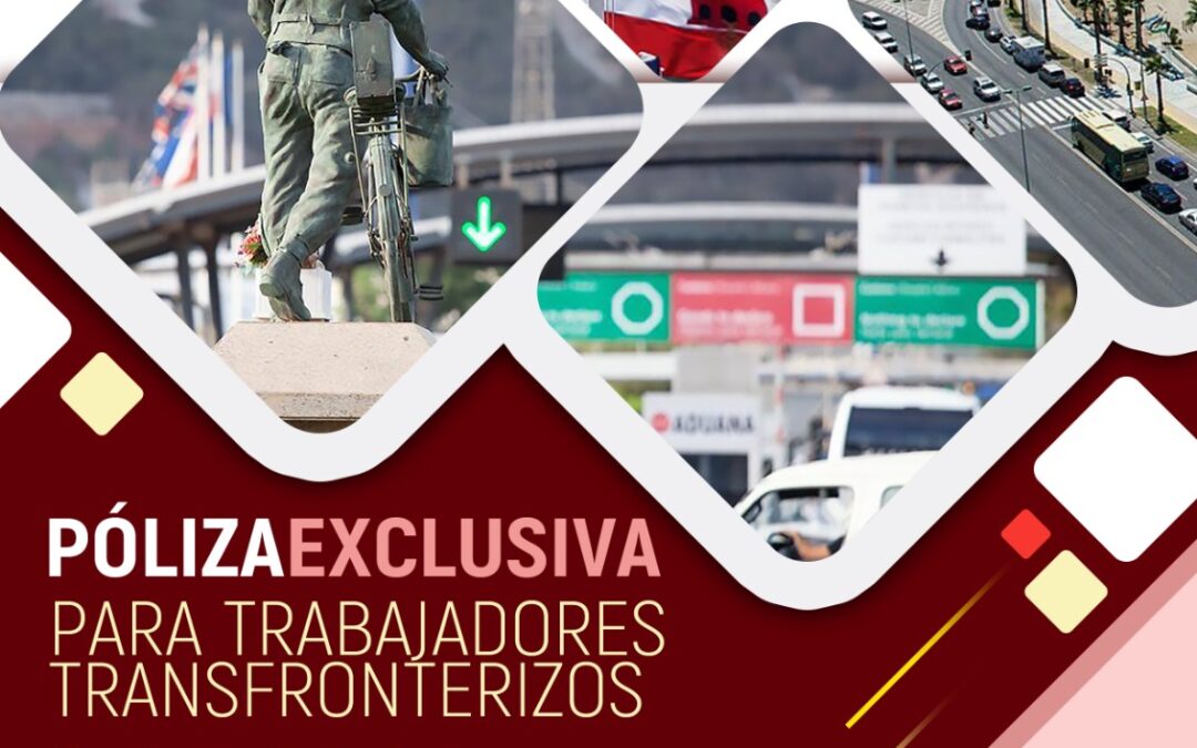 Nueva póliza para trabajadores transfronterizos.